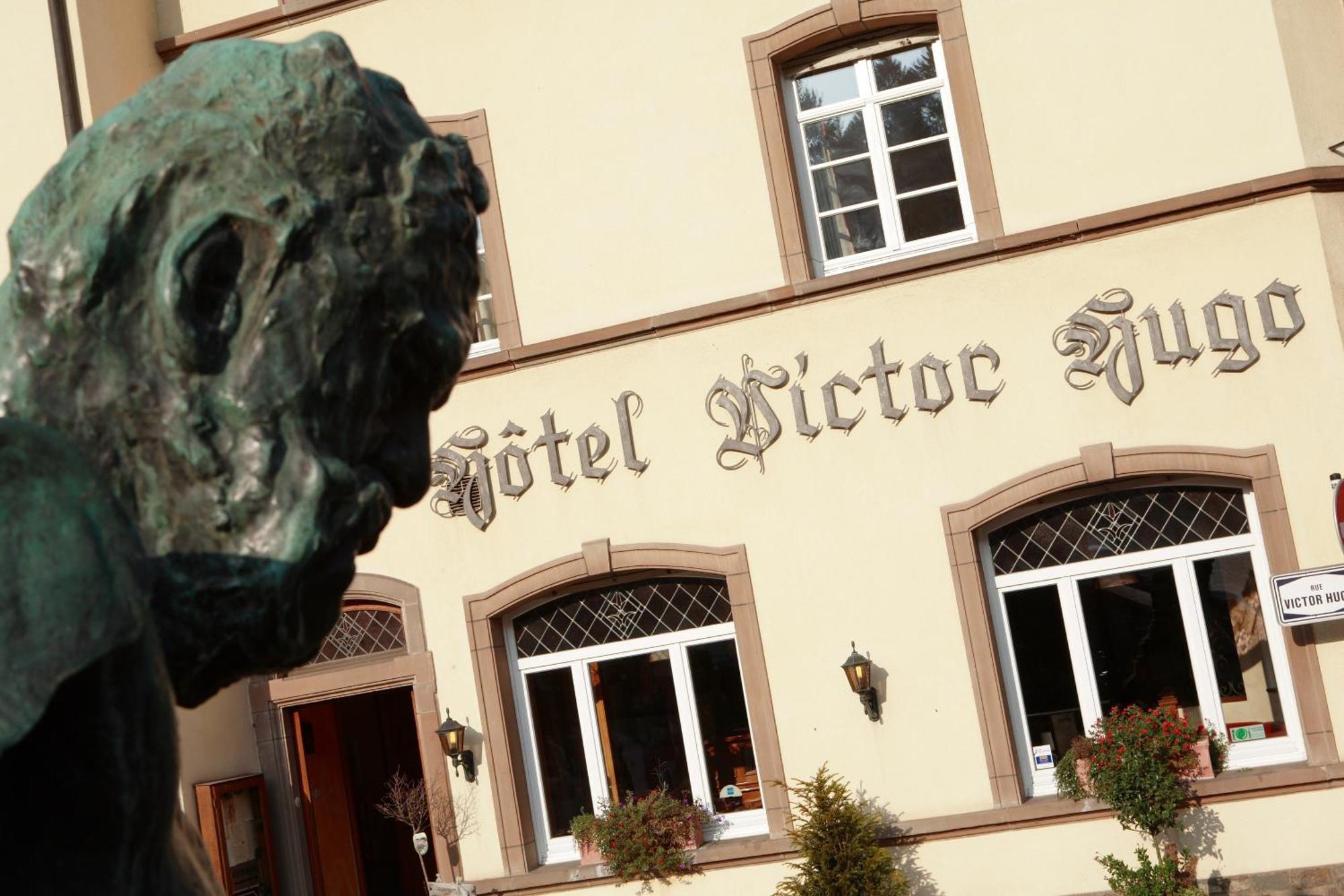 Hotel - Restaurant " Victor Hugo" Vianden Exteriér fotografie