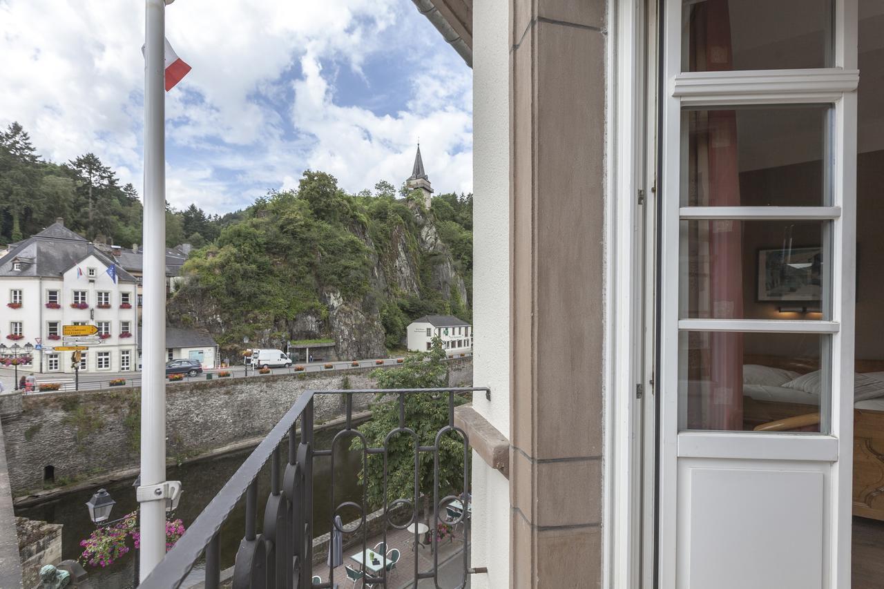 Hotel - Restaurant " Victor Hugo" Vianden Exteriér fotografie
